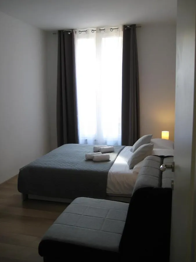 Peninsula Apartment Zára Horvátország